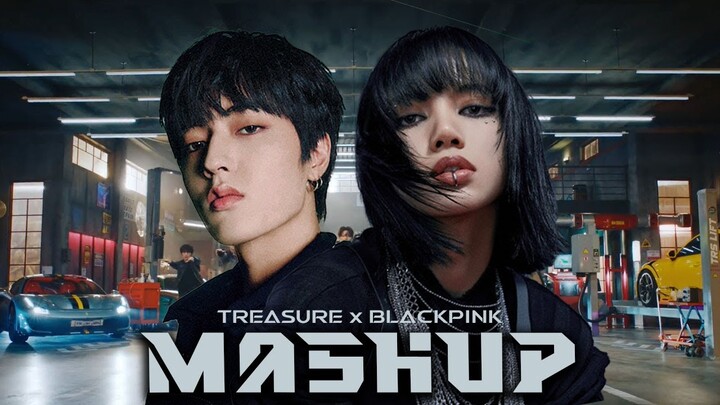 TREASURE x BLACKPINK- JIKJIN x HOW YOU LIKE THAT MASHUP