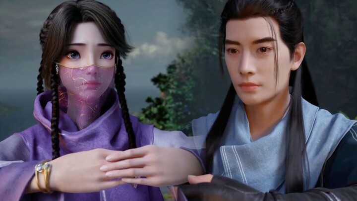 Whether it’s Wang Ningziling or Mo Caihuan, this parting means we won’t meet again until we’ve both 