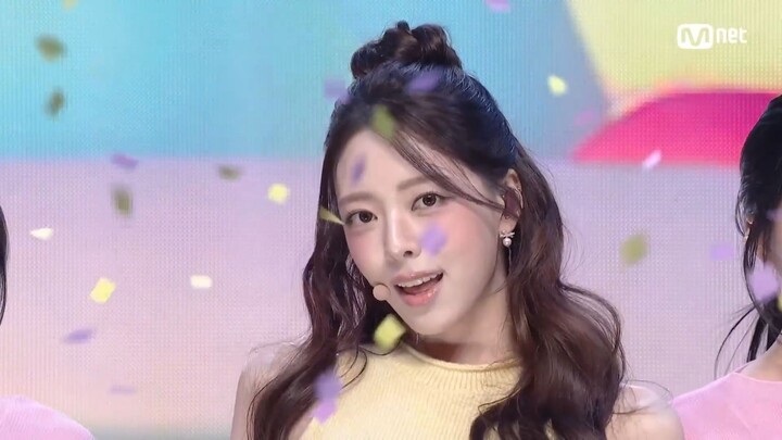 Yuna ITZY Ice Cream performance Mnet 260402