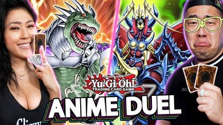 We UPGRADED Weevil and Rex Raptors BATTLE CITY Decks and it was INSANE! in Yu-Gi-Oh Master Duel