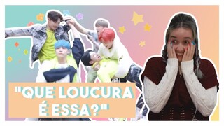 REAGINDO À 'ATEEZ SENDO UMA FAMÍLIA (CAÓTICA)'