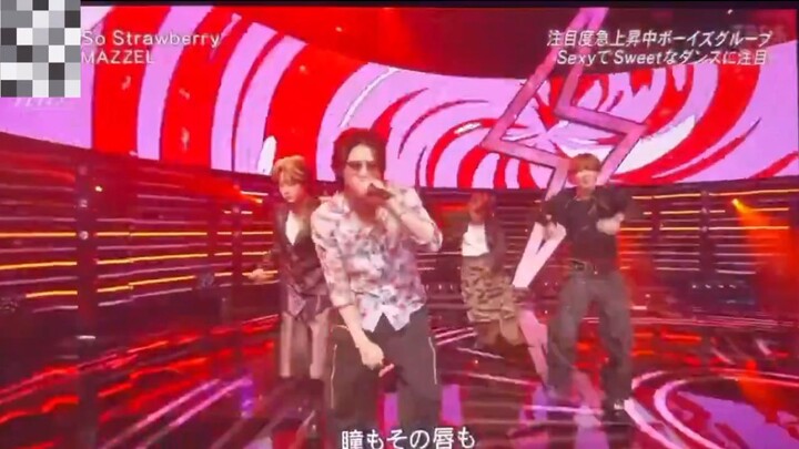 MAZZEL SO STRAWBERRY LIVE