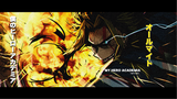 Becoming a Symbol - ALL MIGHT // My Hero Academia [AMV]