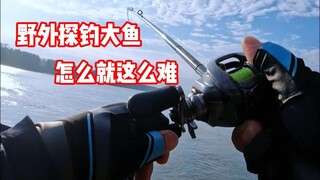 野外探钓大鱼 怎么就这么难