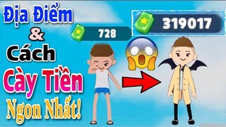 PLAY TOGETHER | ĐỊA ĐIỂM VÀ CÁCH CÀY TIỀN HIỆU QUẢ - BÁN GẦN 10000 CÁ ĐỂ XÂY NHÀ | Quí KA