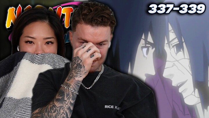 I WILL LOVE YOU ALWAYS 😭 | Naruto Shippuden Reaction Ep 337-339