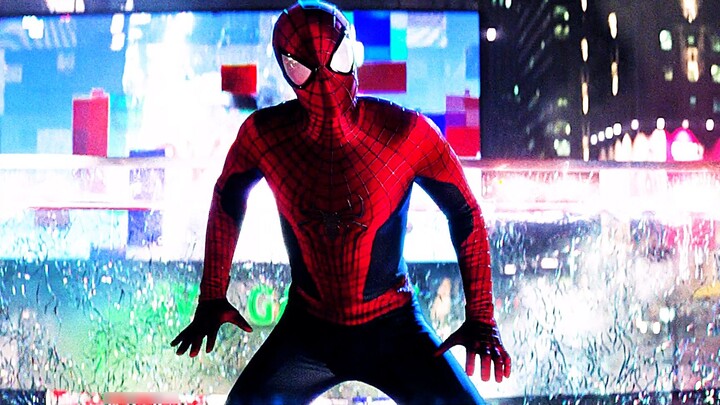 Spider-Man’s super-hot rescue moment, the second generation Spider-Man is really handsome!