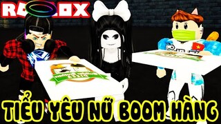 Roblox | KHI VAMY LÀM SHIPER BỊ TIỂU YÊU NỮ BOOM HÀNG | ESCAPE Little Crazy's Tower!