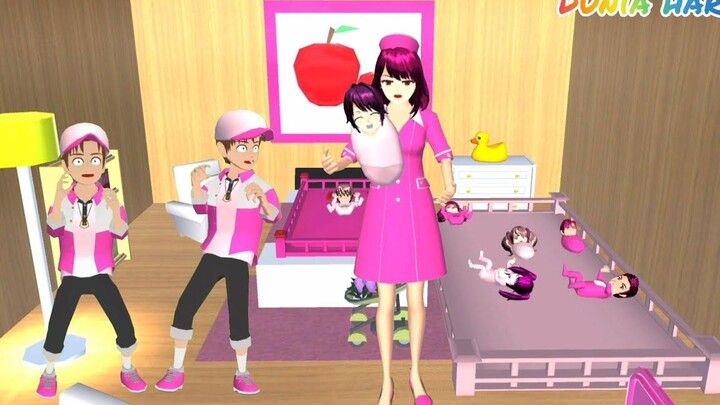 ยูตะสู่รังมาเฟีย Baby Sakura City Lost ลักพาตัวโดยพยาบาลสายลับ โรงเรียนจำลอง