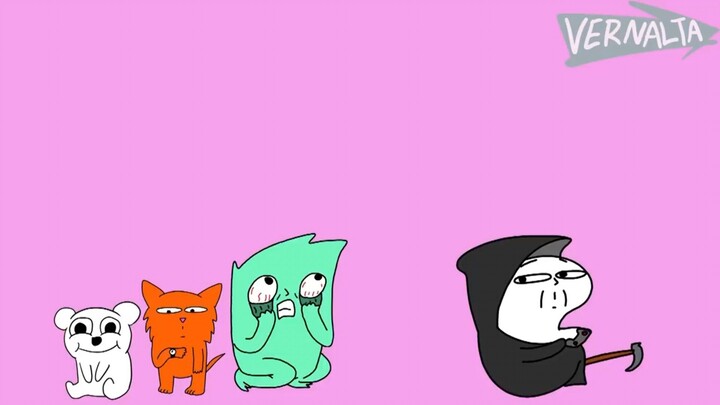 Animasi Lucu-Merendah Untuk Meroket