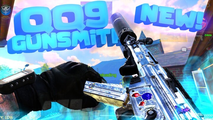 NEW! BEST QQ9 GUNSMITH AFTER NERFED!! stealth + damage increase | (easy recoil control for pro)