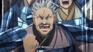 Xin Gets Promoted to Brigadier- Kingdom Season 4 Episode 14