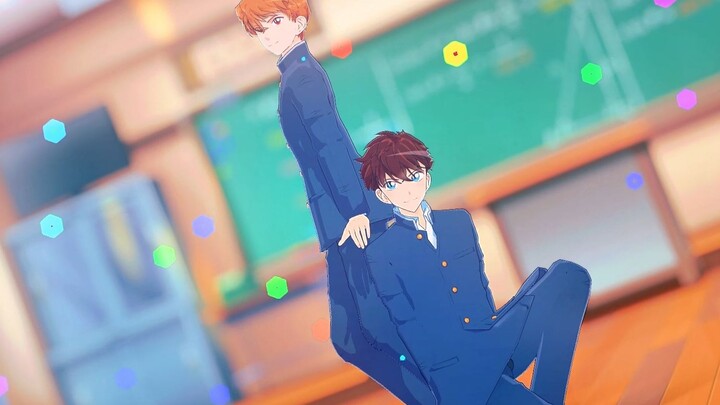 โหดร้ายสุดๆ และน่ารำคาญสุดๆ! 【ฮาคุบะ ทัน & คุโรบะ ไคโตะ】