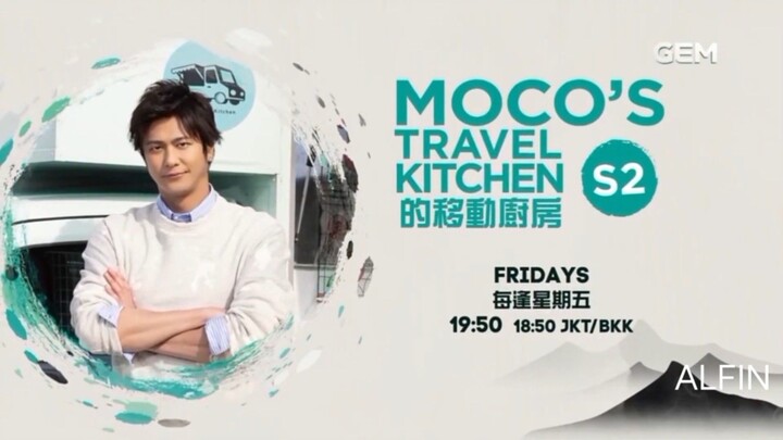 GEM TV Asia - Moco's Travel Kitchen S2 - Promo (Bahasa Indonesia) + a Message from Mokomichi H.