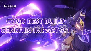 CYNO BEST BUILD GENSHIN 3.1!? (SKILL,WEAPON,ARTIFACT,PARTY) - Genshin Impact Indonesia