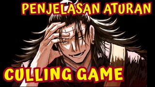 LENGKAP! Penjelasan 8 Aturan Culling Game, Battle Royale di Jujutsu Kaisen