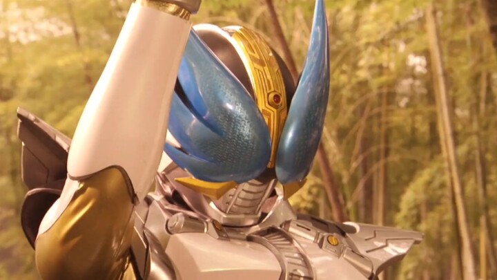 "Keanggunan tidak pernah ketinggalan zaman" Keanggunan Kamen Rider Den-O Zig tidak pernah ketinggala