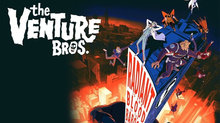 The Venture Bros._ Radiant is the Blood of the Baboon Heart Watch For Movie : Link In Description