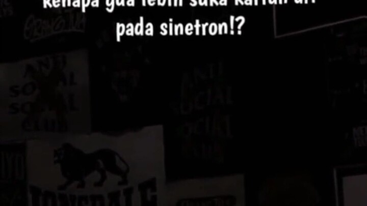 bnyak sandiwara nya:)