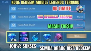 New Update! Kode Redeem Mlbb Kode Redeem Mobile Legends Terbaru Hari ini Rilis Juni 2023