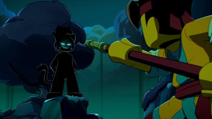 Lego Monkie Kid Season 4 Episode 7 - "Pitiful Creatures"