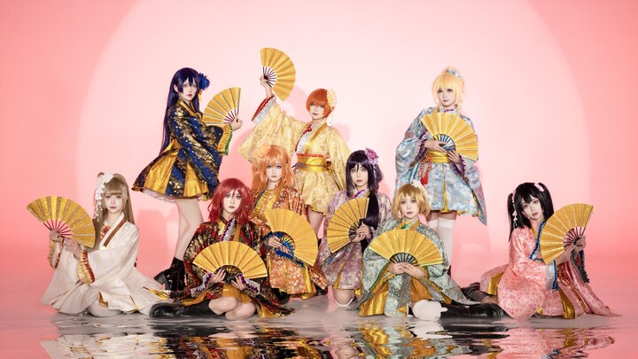 【武汉九人】天花板级别神颜团❗❀だってだって噫無情❀绝美和风经典→纯享神颜剪辑版