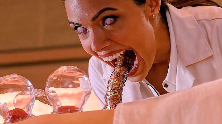 You can lose weight just by lying down at this shop—just one word from the boss lady and it’ll suck 