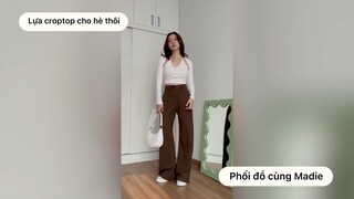 Lựa croptop cho hè thôi