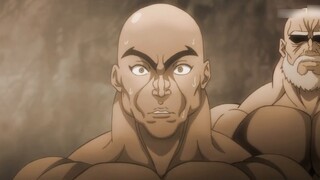 Baki 2 08: The identity of the legendary sea king is revealed, Dorian's terrifying strength