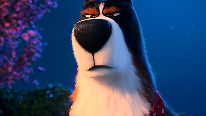 Dog-life mentor Uncle Lu—do you know who does his voice acting?