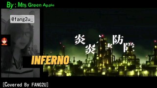 [FANG2U_] Mrs Green Apple - Inferno (Short Cover) OP Fire Force