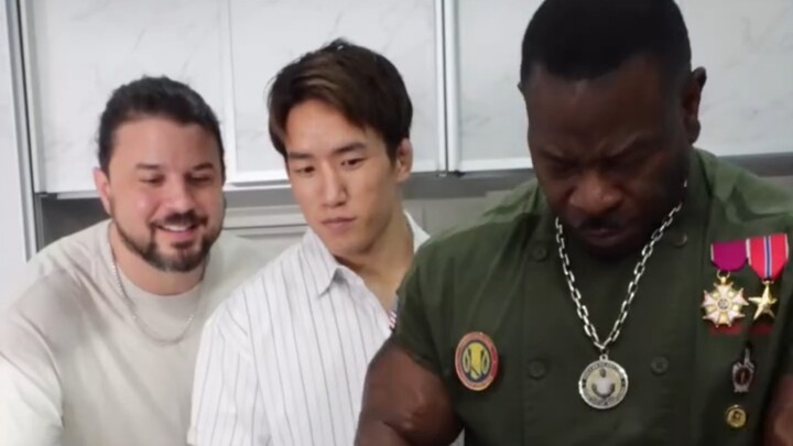 Oliba Battle Axe Sandwich