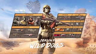 💥Season 4: Wild Dogs Battle Pass Trailer🐺! #CODMobile