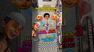Tok Dalang paling sayang sama siapa??!! Upin, Ipin, atau Badrol??!! | MRI #Shorts