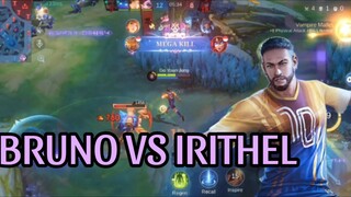 BRUNO VS IRITHEL