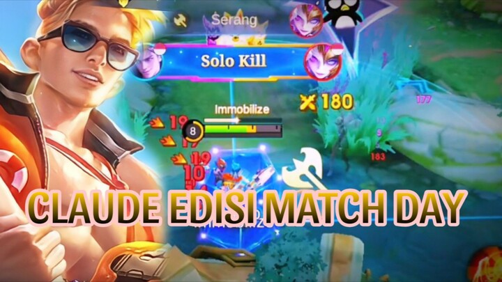 CLAUDE EDISI MATCH DAY