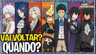 KATEKYO HITMAN REBORN VAI VOLTAR MESMO? FOI CONFIRMADO?