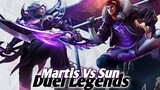 Duel Legends (Martis Vs Sun) Early Game Eps.1