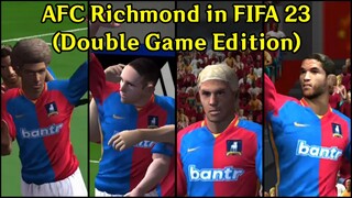 AFC Richmond in FIFA 23 (Double Game Edition)