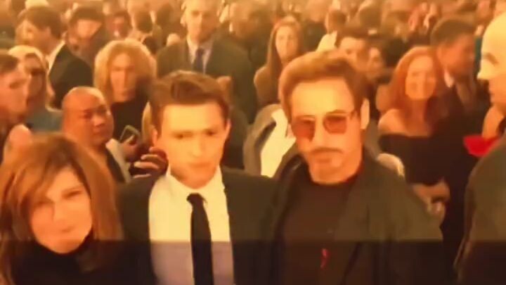 spider and Ironman (tom and Tony)