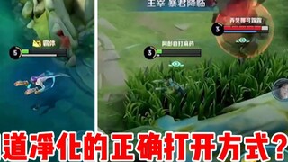 【Yuchen】Let me tell you the correct way to use purification