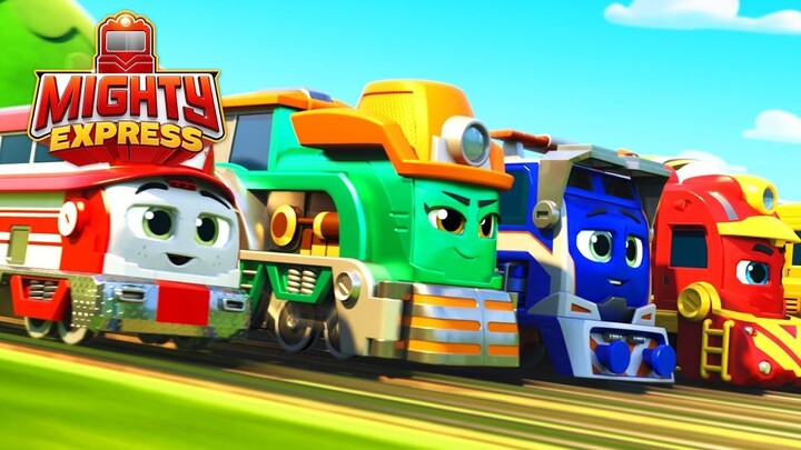 Mighty Express: Mighty Trains Race (2022) - SUB INDO