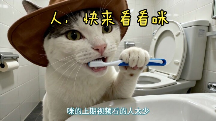 Why a cat’s vlog (Mei lost her job and is really sad today)