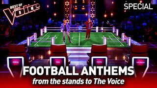 KICK-OFF the FOOTBALL: from the Stadium Stands to The Voice! | Special