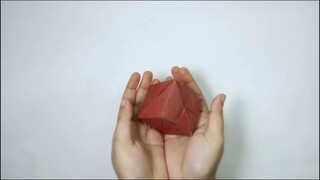 This Isn’t Basic Origami… Watch Me Fold an Advanced Box!