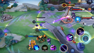 Siêu phẩm SSS làm nhẹ 15 kill thôi #Lienquanmobile