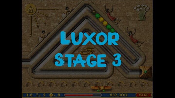 Luxor Stage 3 // Luxor Gameplay Indonesia #3