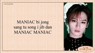 Stray Kids - MANIAC (Easy Lyrics)