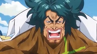 He holds an extremely sharp sword and has eaten a destructive devil fruit, but he is called the weak