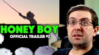 REACTION! Honey Boy Trailer #2 - Shia LaBeouf Movie 2019